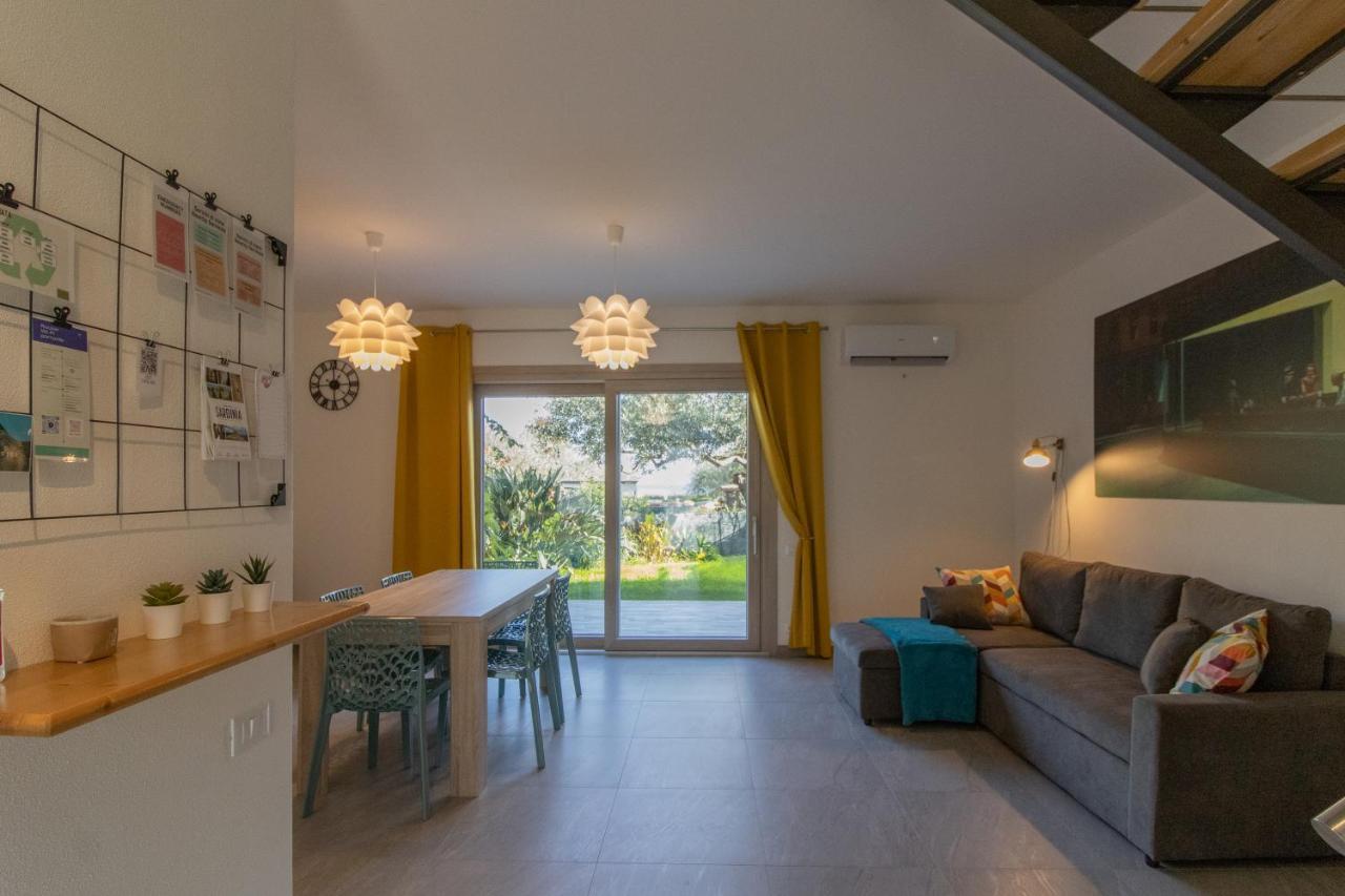 Domek Villa A 100Mt Dalla Spiaggia Capoterra Exterior foto
